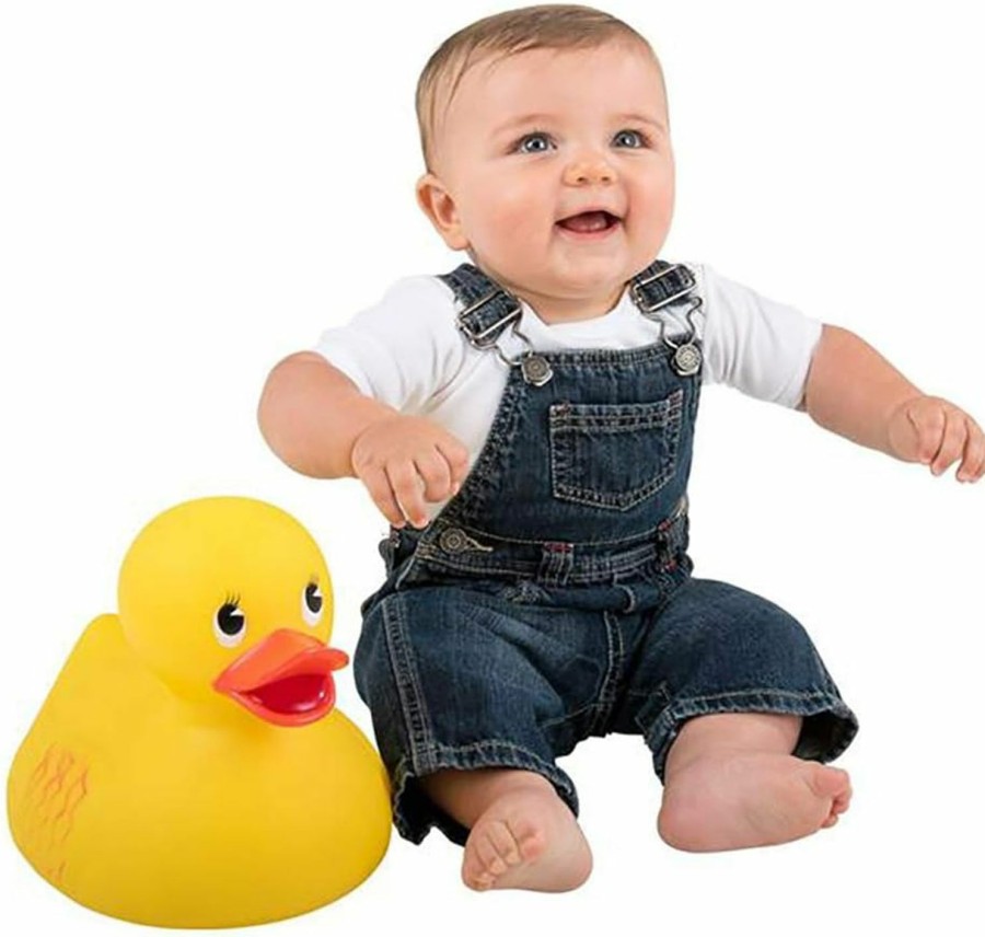 Baby & Toddler The Dreidel Company | Jumbo Rubber Ducky 10.5\" Inches