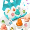 Baby & Toddler kecristv | Kecristv Easter Egg For Toddlers 1-3, Toddler Easter Basket Stuffers, Montessori Toys For 1 2 3 Year Old Boys Girls, Matching Sensory Eggs Toys, Easter Birthday Gifts For 1 2 3 Year Old Girl Boy