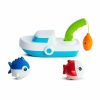 Baby & Toddler Munchkin | Munchkin Fishin' Magnetic Baby And Toddler Bath Toy, 4Pc Set