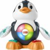 Baby & Toddler Fisher-Price | Fisher-Price Linkimals Learning Toy Cool Beats Penguin With Interactive Music & Lights For Infants And Toddlers Ages 9+ Months