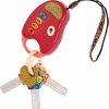 Baby & Toddler B. toys | B. Toys- Funkeys- Pretend Play- Toy Keys For Toddlers And Babies, Red- 10 Months +