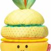 Baby & Toddler Melissa & Doug | Melissa & Doug Multi-Sensory Pineapple Soft Stacker Infant Toy - Stacking Toys For Babies, Pineapple Stacking Toy For Infants