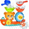 Baby & Toddler GOODLOGO | Bath Toys For Toddlers 1-3 Kids Bathtub Toy Bear Water Tub Toys For Shower Bath Time Toys To Boys Girls Baby Kids Infant Preschool Learning Gift