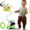 Baby & Toddler INNOSKY | Innosky Bilingual Musical Cow Baby Toys 6 To 12-18 Months, Infant Toys 6-9-12 Months Developmental, Baby Crawling & Walking Learning Toy For 1+ Year Old Boy Girl Toddler Toys Age 1-2