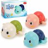 Baby & Toddler SEPHIX | Sephix Bath Toys For Toddlers 1-3, Cute Swimming Turtle Bath Toys For 1 2 Year Old Boy Girl Gifts, Water Pool Toys For Baby Toddler Toys Age 1-4, Wind-Up Infant Bathtub Toys, 3 Pack