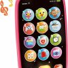 Baby & Toddler HOLA | Hola Baby Cell Phone Toys For 1 Year Old Girl Gifts, Baby Toys 12-18 Months My First Learning Baby Phone Toy Lights Music Play Kids Phone For Toddlers Baby Girl Toys 1 Year Old Girl Birthday Gift