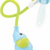 Baby & Toddler Yookidoo | Yookidoo Baby Bath Shower Head - Elephant Water Pump With Trunk Spout Rinser - Control Water Flow From 2 Elephant Trunk Knobs For Maximum Fun In Tub Or Sink For Newborn Babies