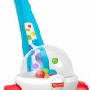 Baby & Toddler Fisher-Price | Fisher-Price Corn Popper Baby To Toddler Push Toy With Ball-Popping Action For Ages 1+ Years, 2-Piece Assembly, Blue