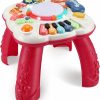 Baby & Toddler BACCOW | Baccow Baby Toys 6 To 12-18 Months, Musical Activity Table For 1 Year Old Boys Girls Gifts, Toddler Infant Toys, Length 12.99 Inches Width 12.99 Inches Height 12.6 Inches (33Cm W X 33Cm L X 32 Cm H)