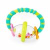 Baby & Toddler Bright Starts | Bright Starts Grab & Spin Baby Rattle & Bpa-Free Teether Toy, Ages 3 Months+