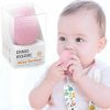 Baby & Toddler DINO EGGIE | Dinosaur Egg Baby Teething Toy Teether Rattle, Made With 100% Food-Grade Silicone For Infant Boys Girls 2M+ (Mint)