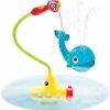 Baby & Toddler Yookidoo | Yookidoo Kids Bath Toy - Award Winning Submarine Spray Station (Mold Free) - Battery Operated Water Pump With Hose Hand Shower For Baby Bathtime Play- Generates Magical Effects Age 2-6 Years