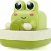 Baby & Toddler DUCKBOXX XX | Duckboxx Xx Wind-Up Boating Frog Bath Toy For Kids