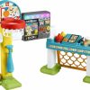 Baby & Toddler Fisher-Price | Fisher-Price Laugh & Learn Toddler Learning Toy, 4-In-1 Game Experience Sports Activity Center With Smart Stages For Ages 9+ Months