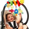 Baby & Toddler FPVERA | Fpvera Carseat Toys For Infants 0-6 Months Spiral Stroller Newborn Toys, Plush Hanging Baby Rattle Sensory Toys For Crib Mobile Bassinet For 0 3 6 9 12 Boys Girls Ideal Gifts