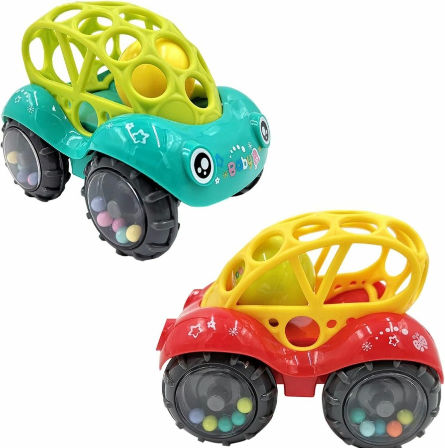 Baby & Toddler ZHIHUAN | Zhihuan Toy Cars For Toddlers 1-3 - Baby Car Toys For 3-18 Months, Car Toys For 1-5 Year Olds Boy Girl, Baby Toy Cars 3-18 Months Baby Trucks For 3-18 Month