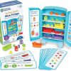 Baby & Toddler Learning Resources | Learning Resources Sorting Snacks Mini Fridge ,51 Pieces, Ages 3+, Toddler Toys, Educational Toys, Snack Toys,Plastic Food Toys,Kids Kitchen Accessories