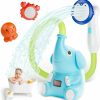 Baby & Toddler HEMRLY | Hemrly Baby Bath Toys, Led Water Temperature Display, Bath Toys For Infants 6-12 Months With Three Shower Heads, Baby Shower Head For Bath Ipx7 Waterproof Usb Rechargeable, Baby Gift For Boys & Girls