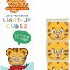 Baby & Toddler Glo Pals | Glo Pals X Daniel Tiger'S Neighborhood Water-Activated Light-Up Cubes For Sensory Play