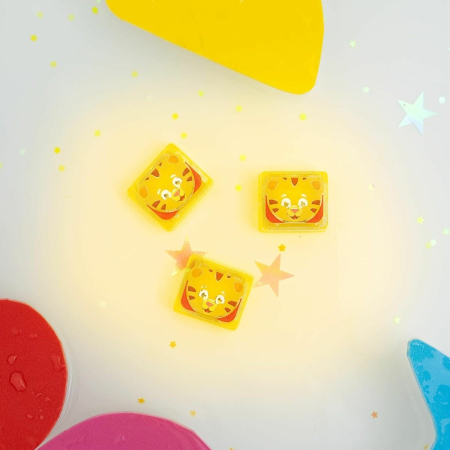 Baby & Toddler Glo Pals | Glo Pals X Daniel Tiger'S Neighborhood Water-Activated Light-Up Cubes For Sensory Play