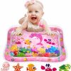 Baby & Toddler ZMLM | Zmlm Baby Tummy-Time Water Mat: Infant Baby Toy Gift Activity Play Mat Inflatable Sensory Playmat Babies Belly Time Pat Indoor Small Pad For 3 6 9 12 Month Newborn Boy Girl Toddler Fun Christmas Game