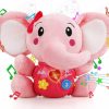 Baby & Toddler STEAM Life | Steam Life Baby Girl Toys 0-6 Months Baby Boy Infant Girls Gifts Musical Toys For Newborn Girl Toys 0-3 Month Plush Elephant Toy Infant Toys 6-12 Months Newborn Baby Easter Gifts For Girls