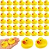 Baby & Toddler LOUHUA | Rubber Duck Bath Toys 50Pcs Mini Ducks Bulk For Kids Baby Shower Decorations Birthday Party Favors Gift Classroom Summer Beach Pool Activity Carnival Game