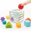 Baby & Toddler UNIWA | Uniwa Baby Shape Sorting Toy, Spinner Toys Sensory Shape Sorting Toys,Early Learning Toys For Girls Boys Gifts Age 1 2 3, Montessori Toys For 1 Year Old,Toddler, 6-12 Months(15 Pcs