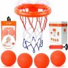 Baby & Toddler MARPPY | Marppy Bath Toys, Bathtub Basketball Hoop For Toddlers Kids, Boys And Girls With 4 Soft Balls Set & Strong Suction Cup, Bathtub Shooting Game & Fun Toddlers Bath Toys For Boys Or Girls