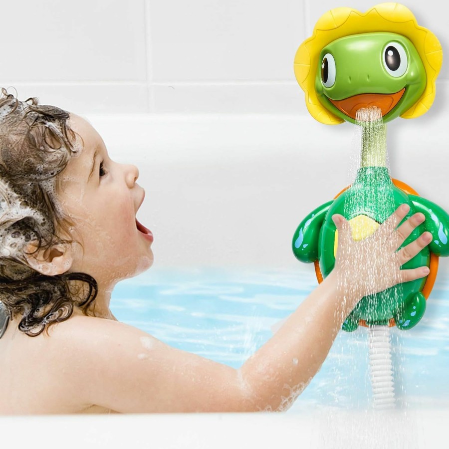 Baby & Toddler TOHIBEE | Bath Toys,Bathtub Toy With Shower,Fishing Game For Toddlers, Suction Cup Bath Toys, Bathtub Toys Ball Slide Track For Toddles And Babies, Christmas Birthday Gift For Boys Girls.