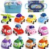 Baby & Toddler Kiddiworld | Kiddiworld Mini Car Toys For 1 Year Old Boy Gifts, 12 Sets Pull-Back Trucks With Playmat/Storage Box For Toddlers Age 1-2, Baby Toys 12-18 Months, 1St Christmas Birthday Gifts For One Year Olds