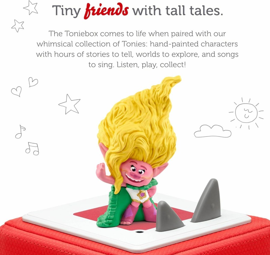 Baby & Toddler Tonies | Tonies Viva Audio Play Character From Dreamwork'S Trolls Band Together