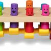 Baby & Toddler Melissa & Doug | Melissa & Doug Deluxe Pounding Bench Wooden Toy With Mallet - Steam Toddler Toy