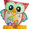 Baby & Toddler Fisher-Price | Fisher-Price Linkimals Toddler Learning Toy Light-Up & Learn Owl With Interactive Lights Music & Motion For Ages 18+ Months