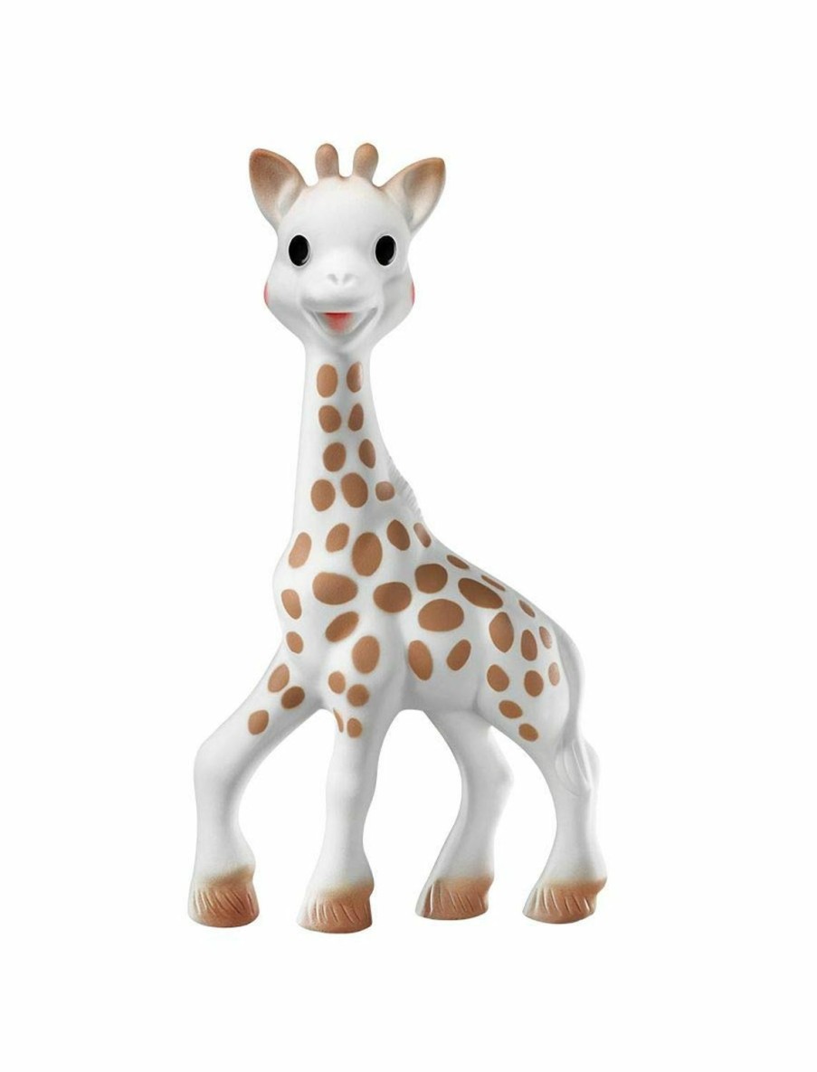 Baby & Toddler Sophie la girafe | Sophie La Girafe | Handcrafted For 60 Years In France | 100% Natural Rubber | Designed For Teething Babies | Awaken All 5 Senses | Easy To Clean | Pack Of 1